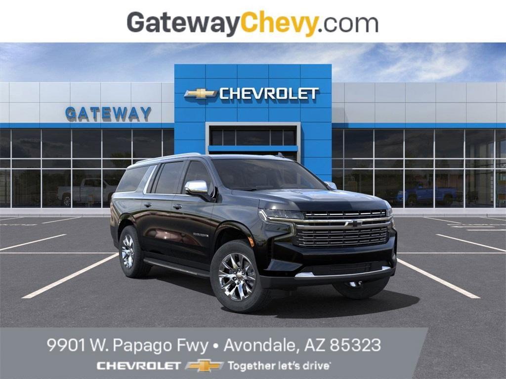 new 2024 Chevrolet Suburban car, priced at $75,830