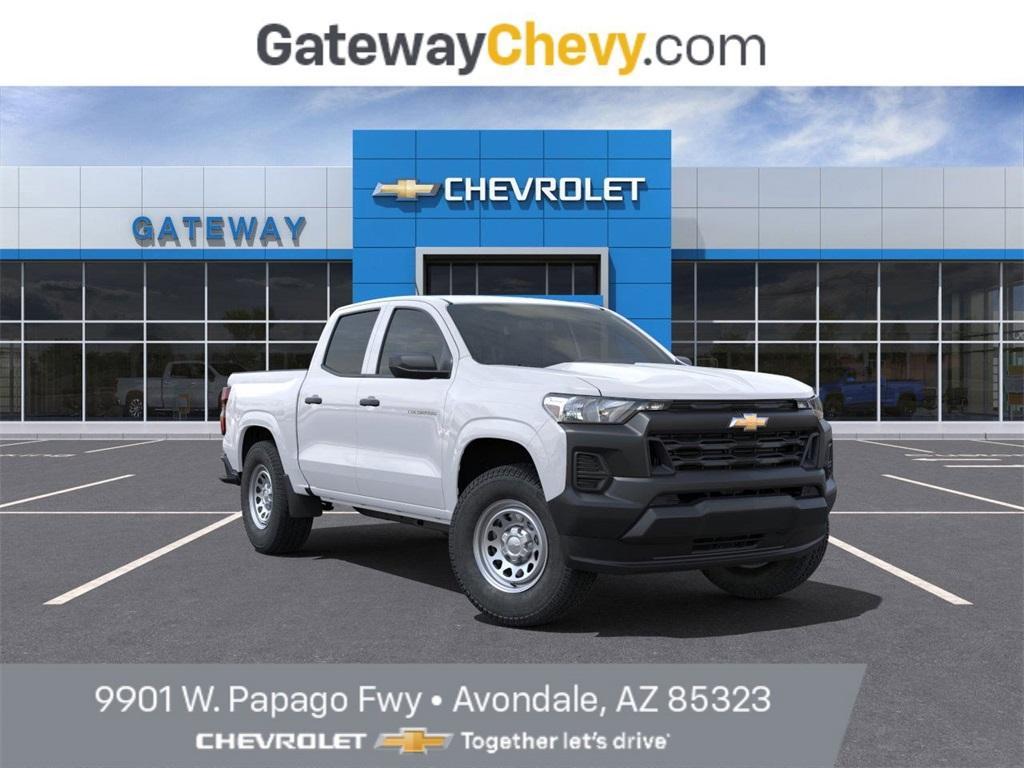 new 2025 Chevrolet Colorado car, priced at $33,245