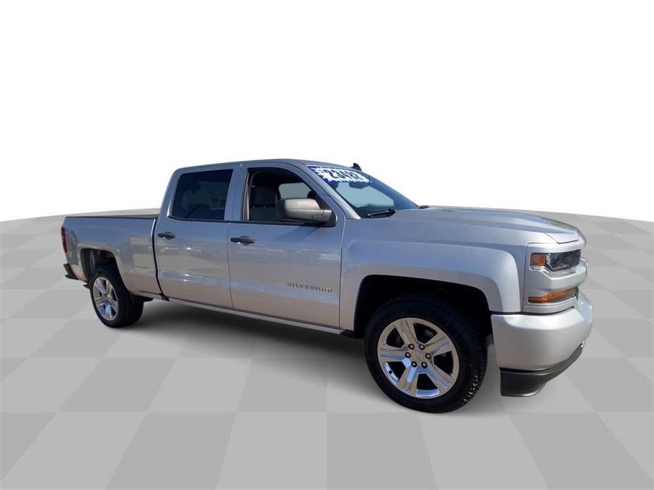 used 2018 Chevrolet Silverado 1500 car, priced at $24,992