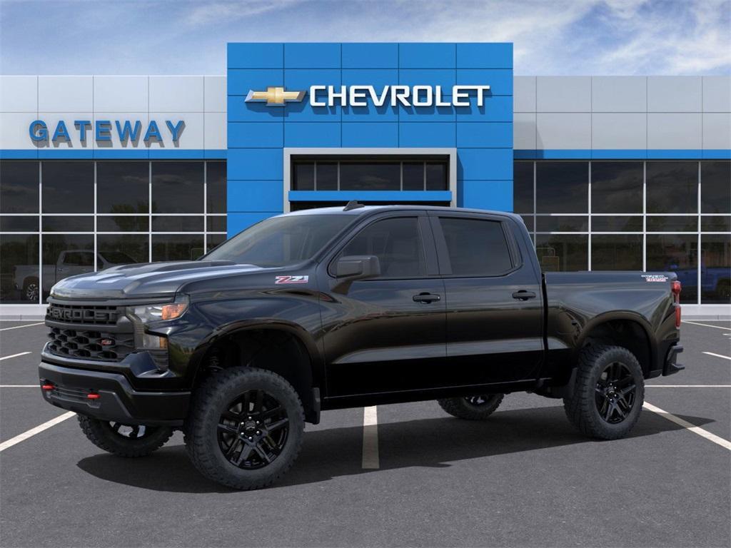 new 2025 Chevrolet Silverado 1500 car, priced at $48,654