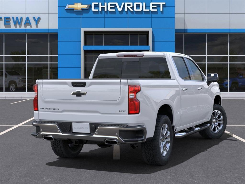 new 2025 Chevrolet Silverado 1500 car, priced at $56,644