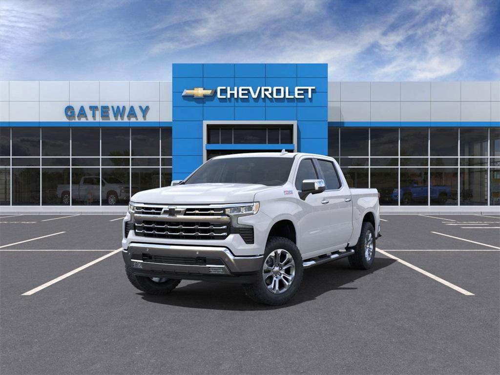 new 2025 Chevrolet Silverado 1500 car, priced at $56,644