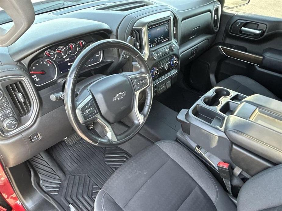 used 2021 Chevrolet Silverado 1500 car, priced at $39,391