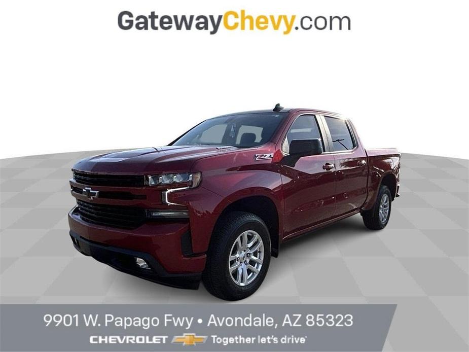 used 2021 Chevrolet Silverado 1500 car, priced at $39,391