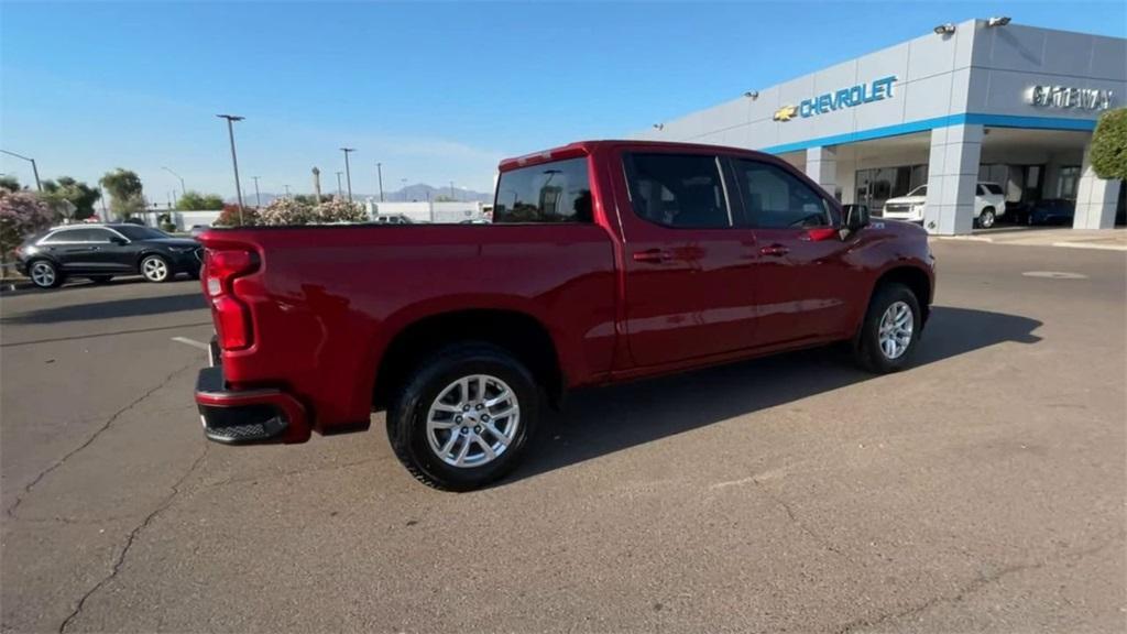 used 2021 Chevrolet Silverado 1500 car, priced at $35,485