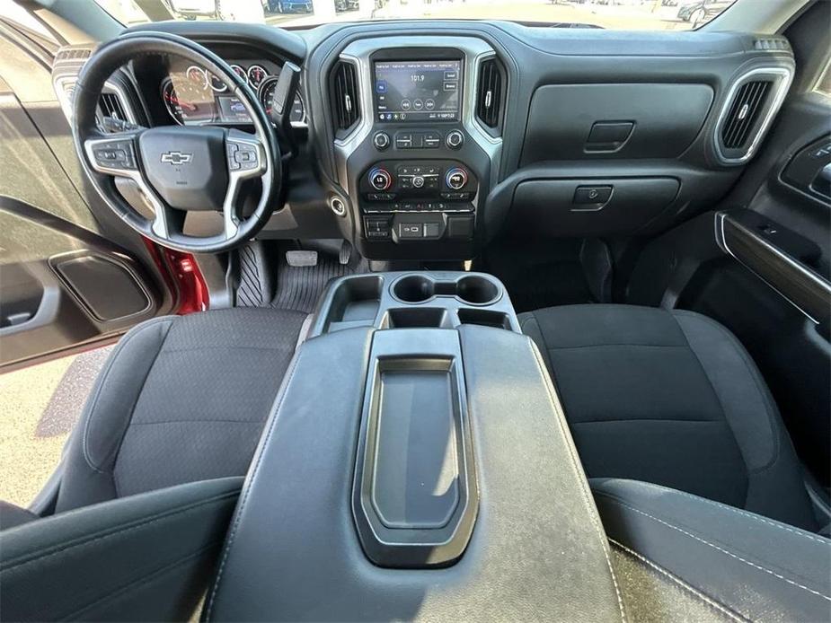 used 2021 Chevrolet Silverado 1500 car, priced at $39,391