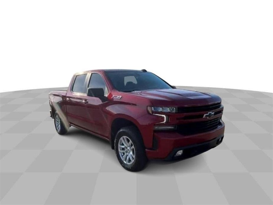 used 2021 Chevrolet Silverado 1500 car, priced at $39,391