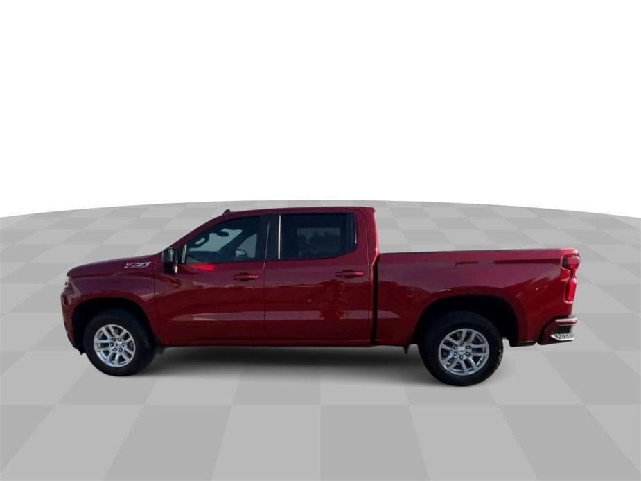 used 2021 Chevrolet Silverado 1500 car, priced at $39,391