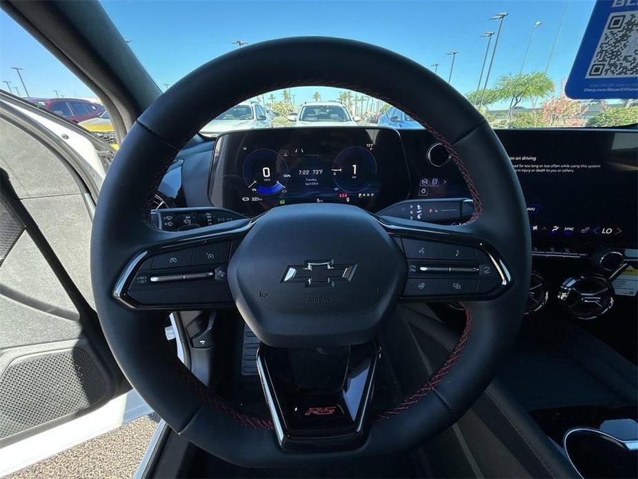 new 2024 Chevrolet Blazer EV car, priced at $49,095