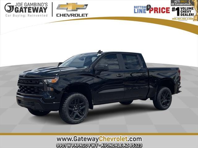 new 2024 Chevrolet Silverado 1500 car, priced at $51,465