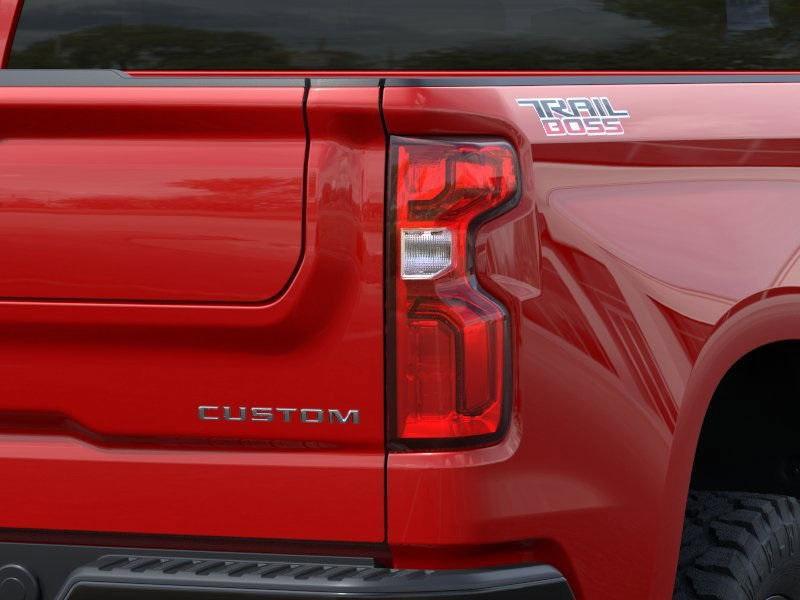 new 2025 Chevrolet Silverado 1500 car, priced at $46,375