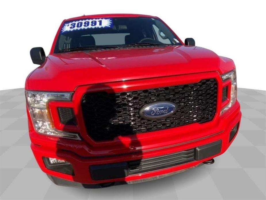 used 2020 Ford F-150 car, priced at $28,392