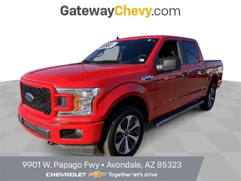 used 2020 Ford F-150 car, priced at $28,392