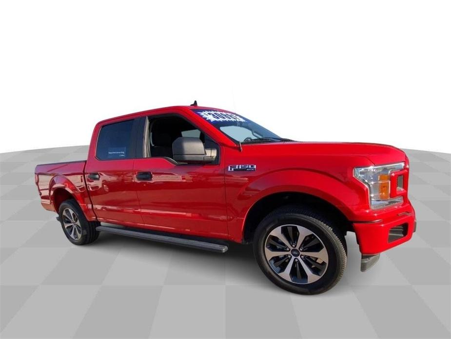 used 2020 Ford F-150 car, priced at $28,392