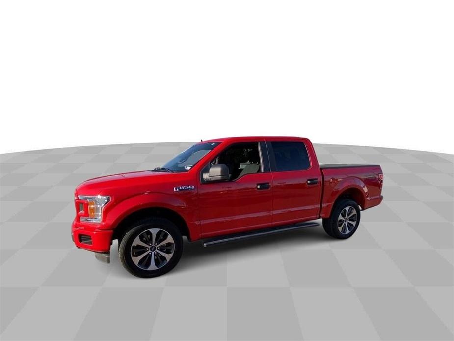 used 2020 Ford F-150 car, priced at $28,392