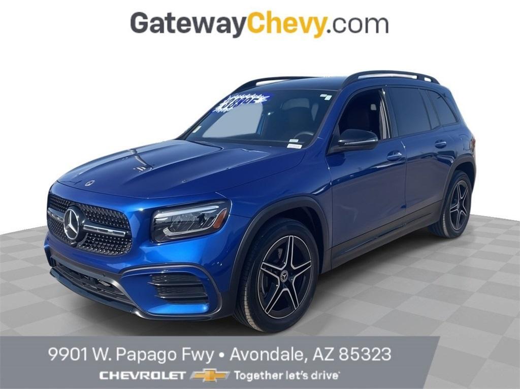 used 2024 Mercedes-Benz GLB 250 car, priced at $37,981