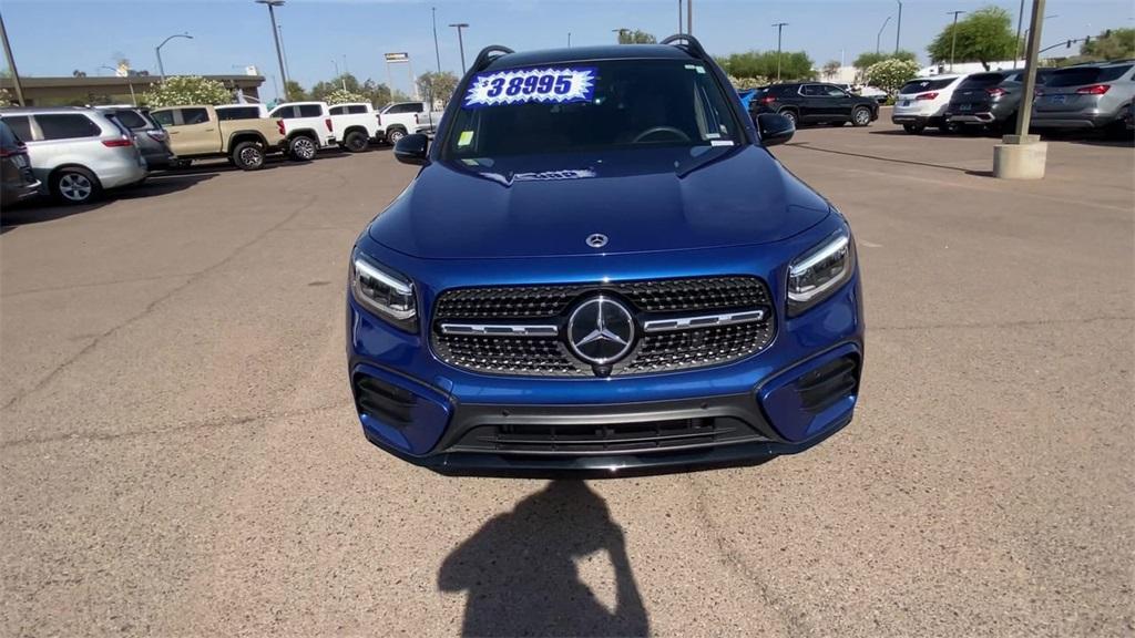 used 2024 Mercedes-Benz GLB 250 car, priced at $37,981