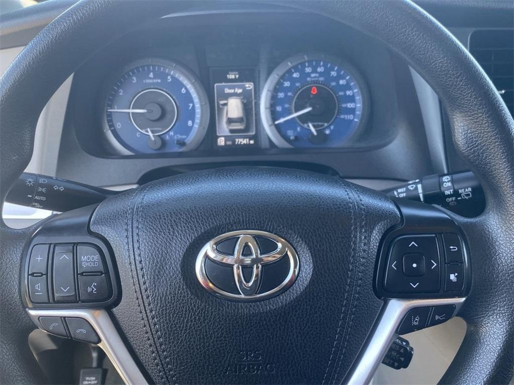 used 2020 Toyota Sienna car, priced at $26,981