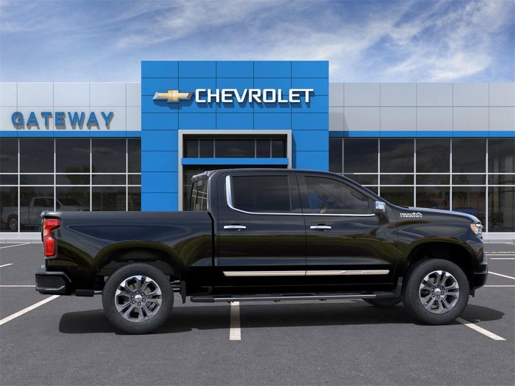 new 2025 Chevrolet Silverado 1500 car, priced at $60,419