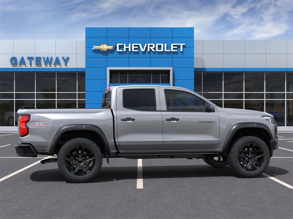 new 2025 Chevrolet Colorado car, priced at $42,639