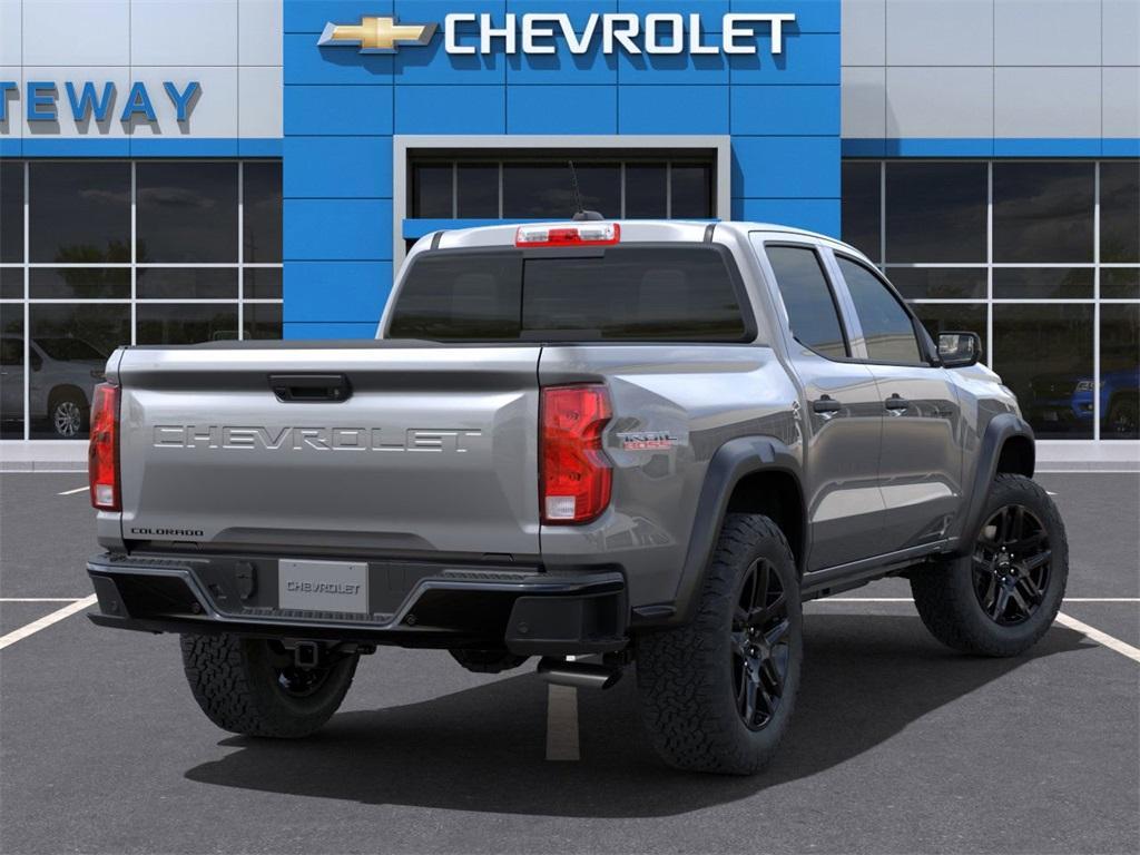 new 2025 Chevrolet Colorado car, priced at $42,639