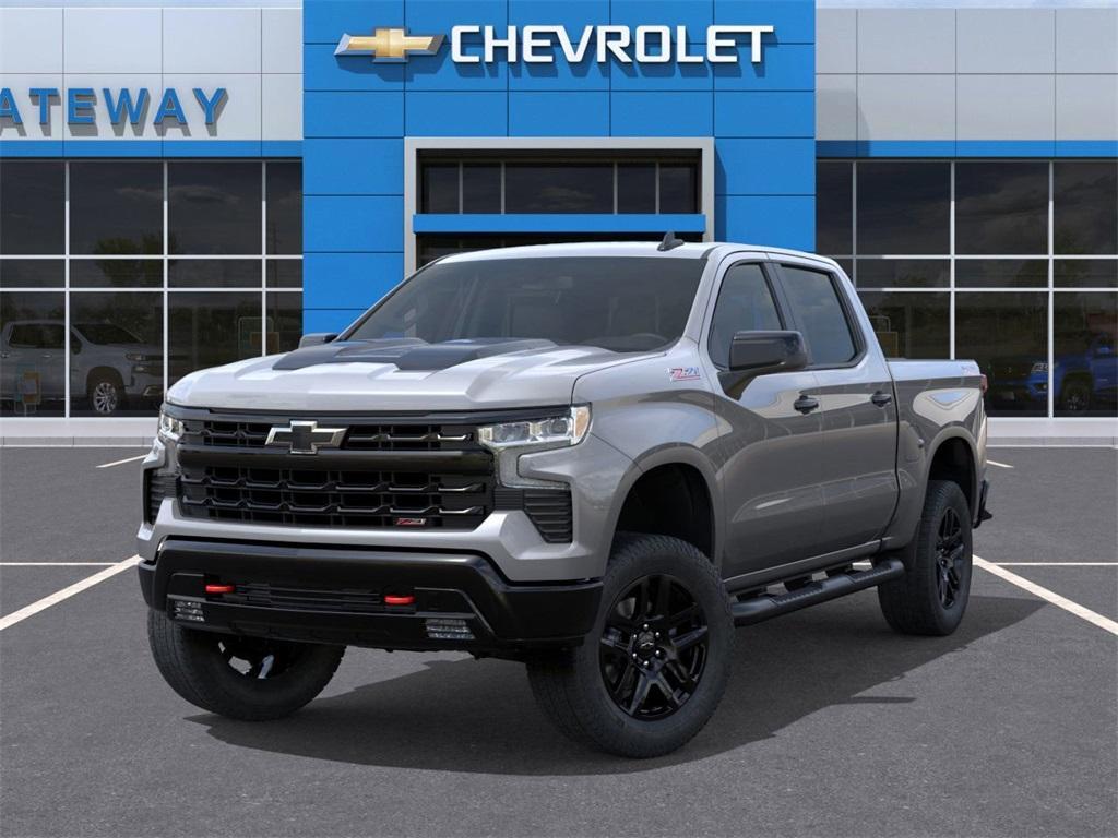 new 2025 Chevrolet Silverado 1500 car, priced at $55,744