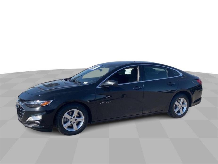 used 2022 Chevrolet Malibu car, priced at $17,883