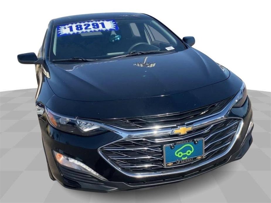 used 2022 Chevrolet Malibu car, priced at $17,883