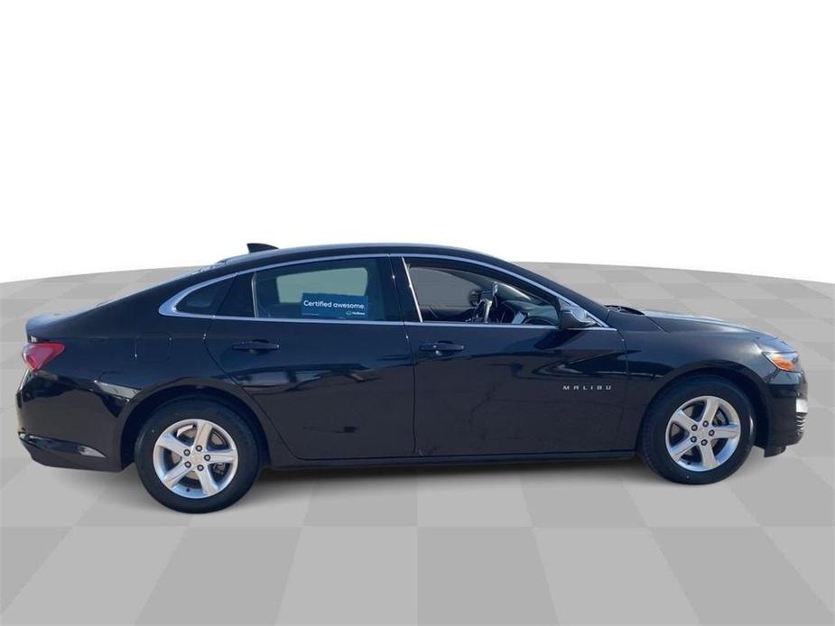 used 2022 Chevrolet Malibu car, priced at $17,883