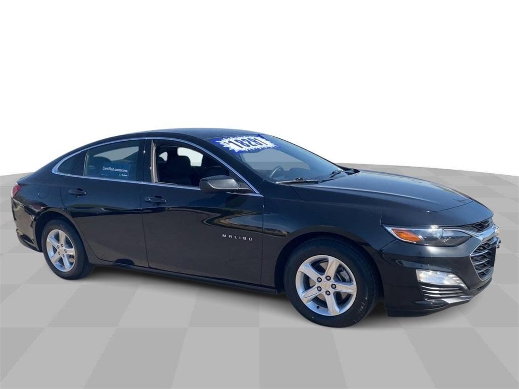 used 2022 Chevrolet Malibu car, priced at $17,883