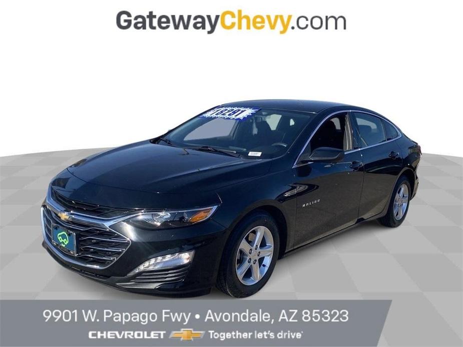 used 2022 Chevrolet Malibu car, priced at $17,883