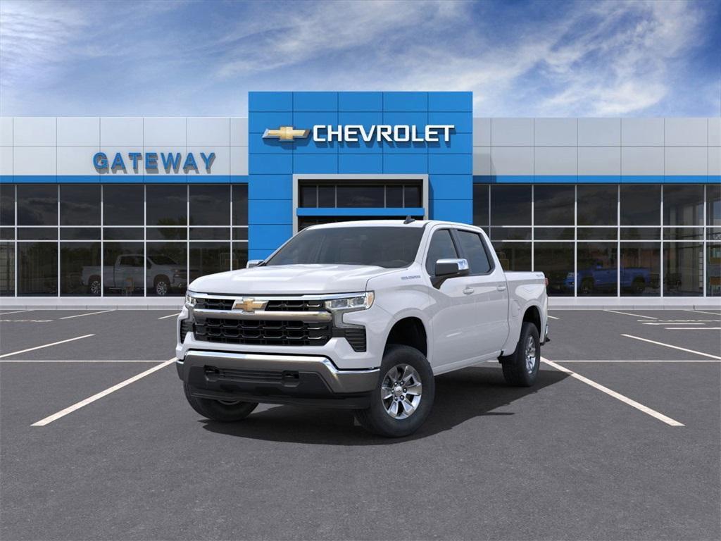 new 2025 Chevrolet Silverado 1500 car, priced at $48,025