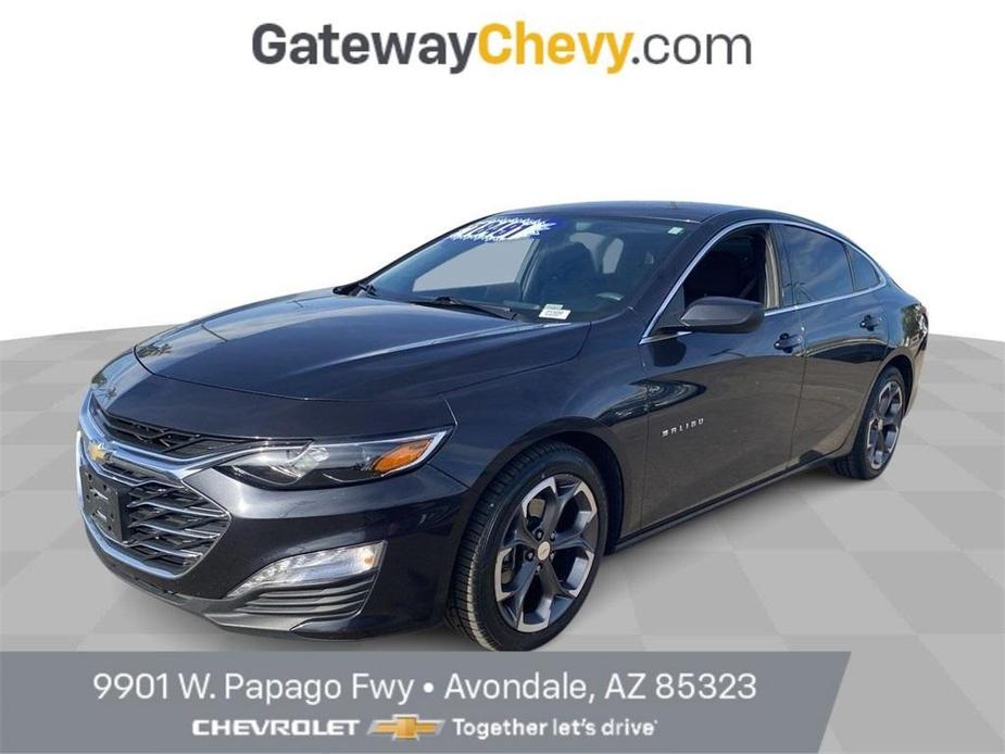 used 2022 Chevrolet Malibu car, priced at $17,883