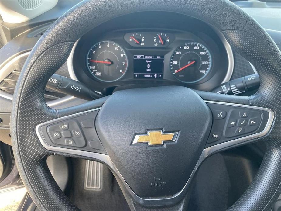 used 2022 Chevrolet Malibu car, priced at $17,883