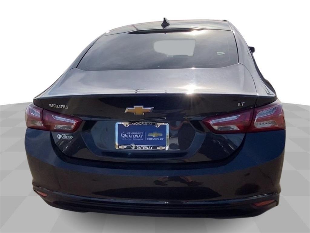 used 2022 Chevrolet Malibu car, priced at $17,883