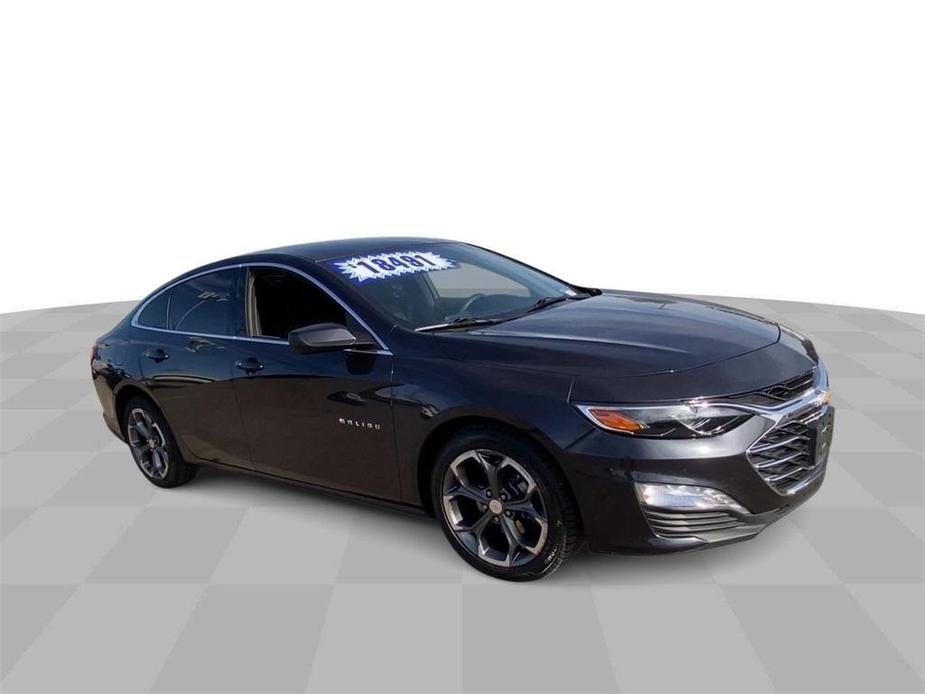 used 2022 Chevrolet Malibu car, priced at $17,883