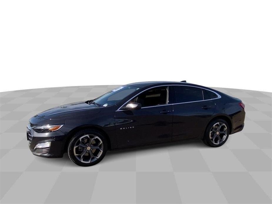 used 2022 Chevrolet Malibu car, priced at $17,883