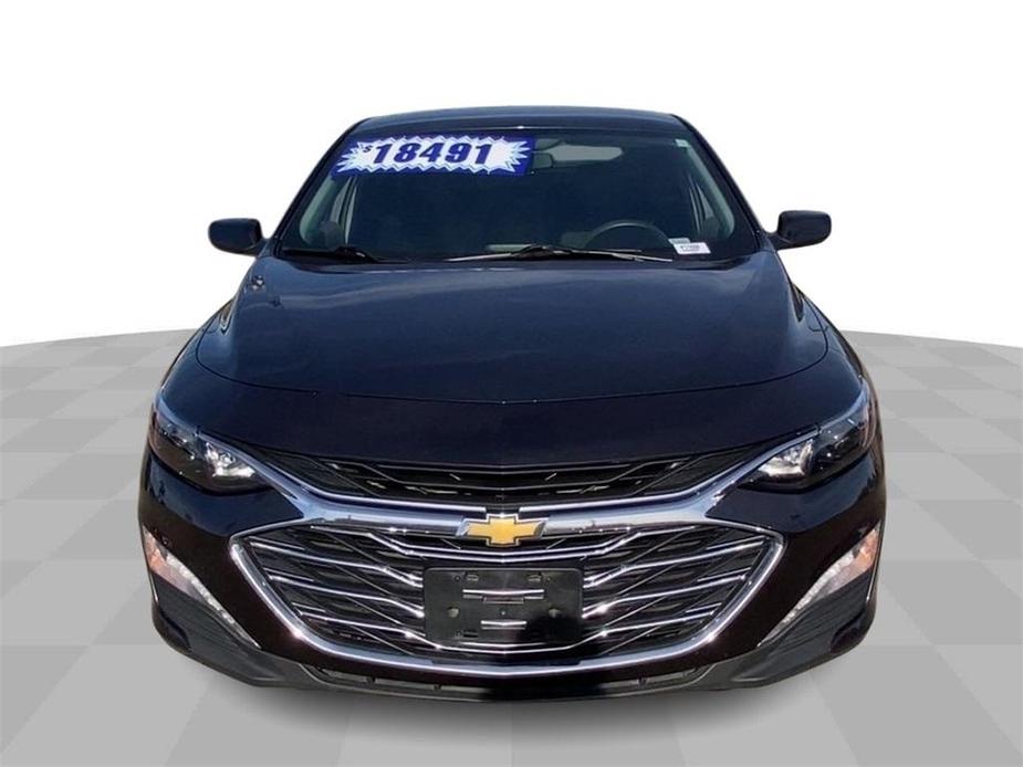 used 2022 Chevrolet Malibu car, priced at $17,883