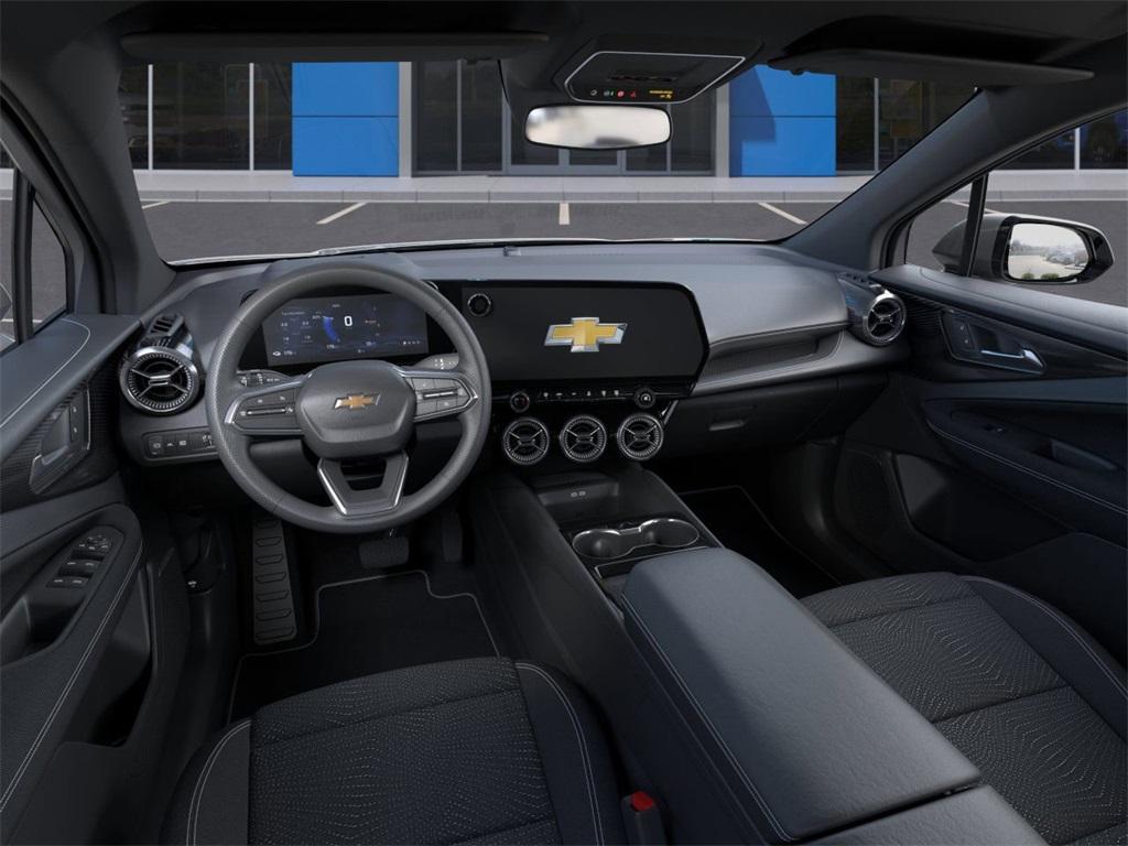 new 2025 Chevrolet Blazer EV car, priced at $43,820