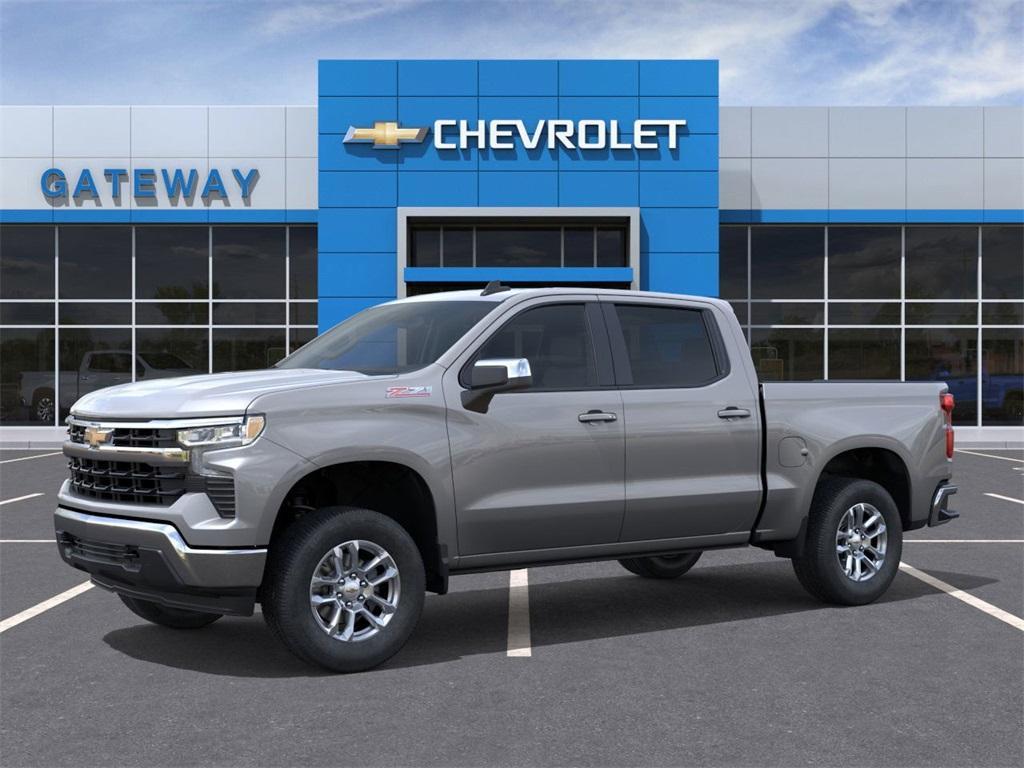 new 2025 Chevrolet Silverado 1500 car, priced at $48,165