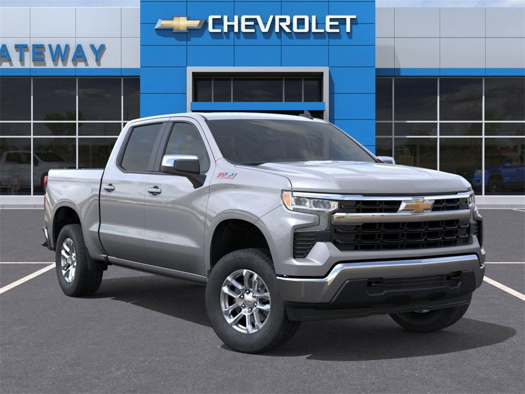 new 2025 Chevrolet Silverado 1500 car, priced at $48,165