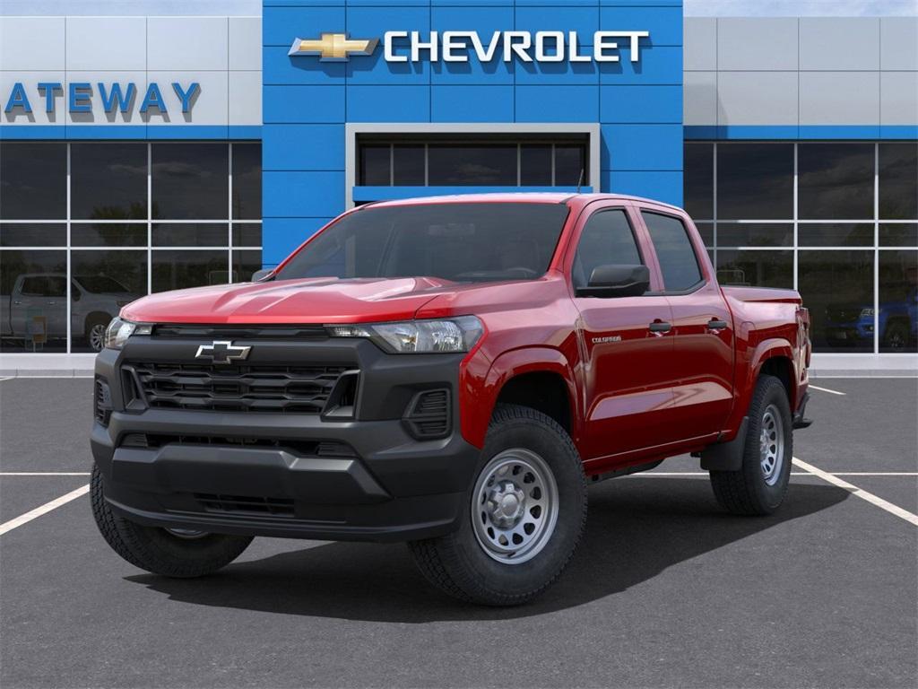 new 2025 Chevrolet Colorado car, priced at $33,985