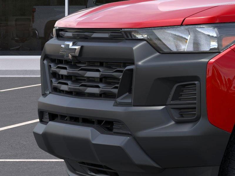 new 2025 Chevrolet Colorado car, priced at $33,985