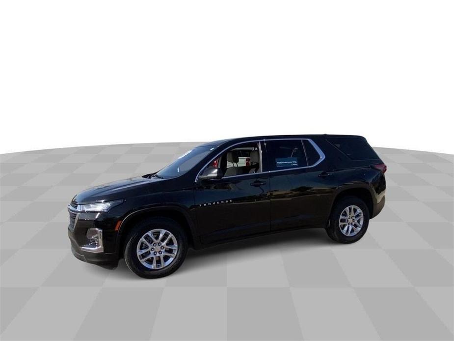 used 2023 Chevrolet Traverse car, priced at $25,883