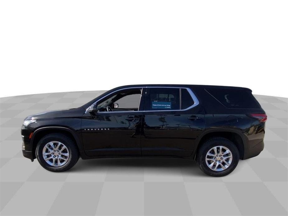 used 2023 Chevrolet Traverse car, priced at $25,883