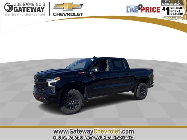 new 2024 Chevrolet Silverado 1500 car, priced at $59,420