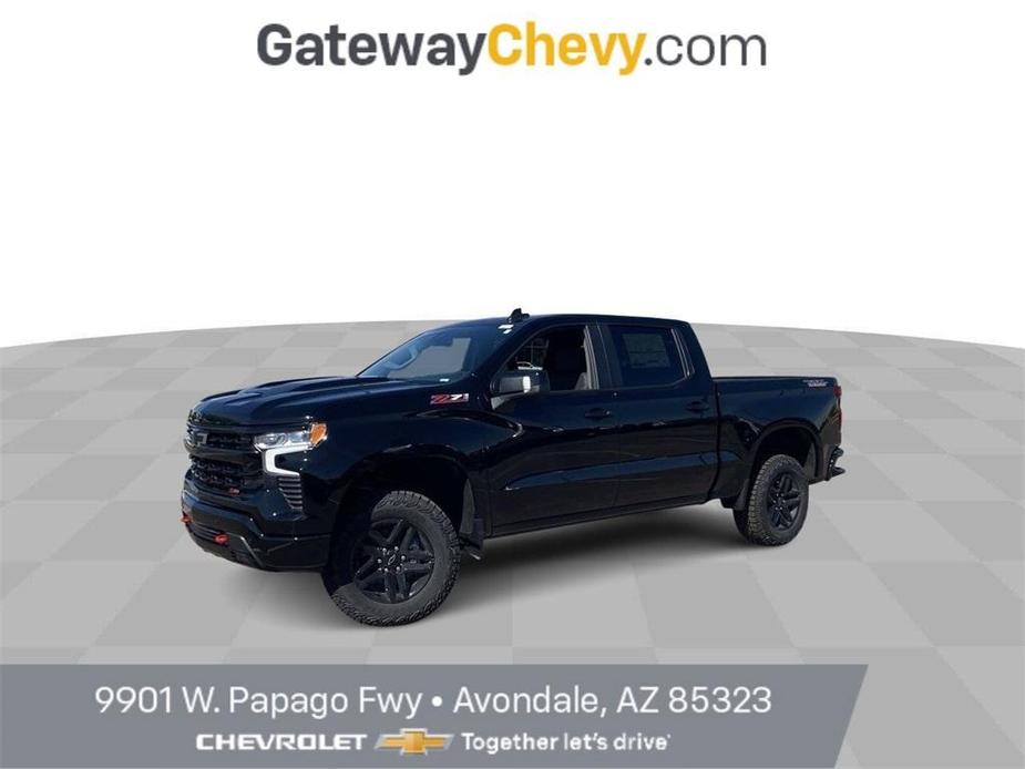 new 2024 Chevrolet Silverado 1500 car, priced at $60,154