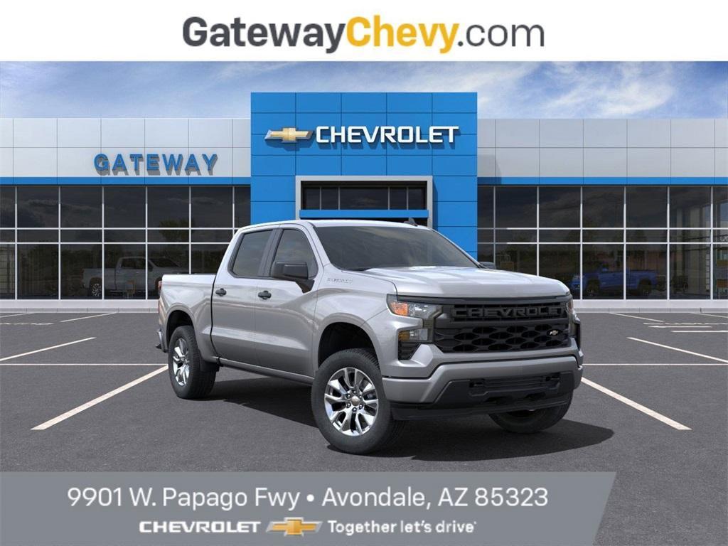 new 2025 Chevrolet Silverado 1500 car, priced at $36,756