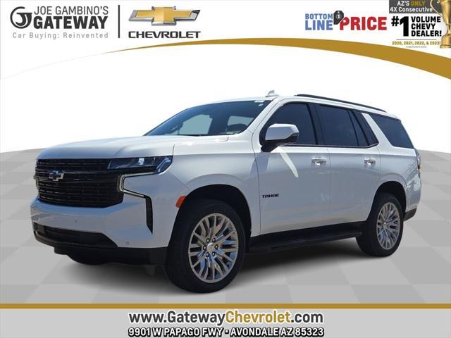 new 2024 Chevrolet Tahoe car, priced at $70,604