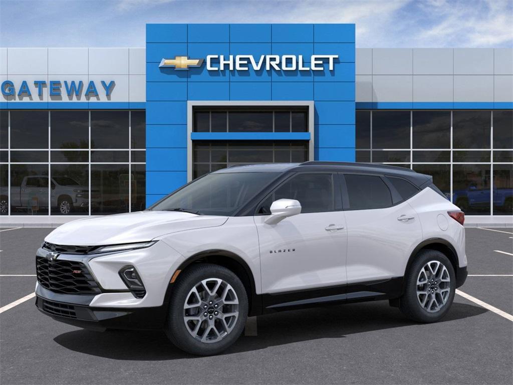 new 2025 Chevrolet Blazer car, priced at $40,115